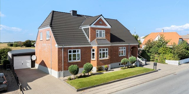 billede af boligen