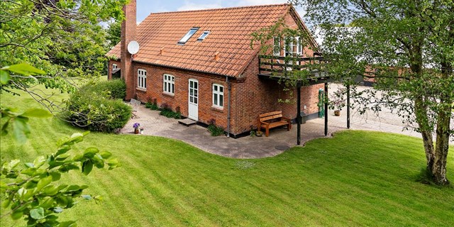 billede af boligen