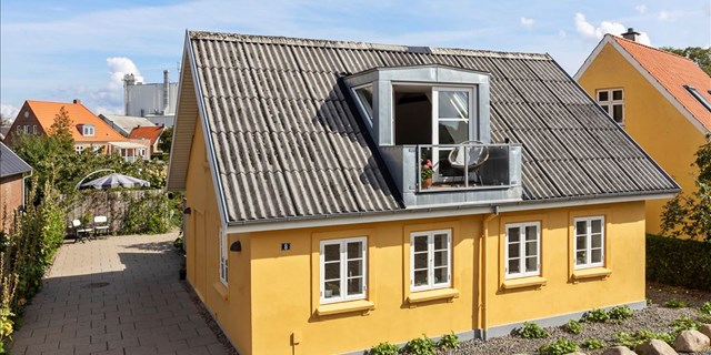 billede af boligen
