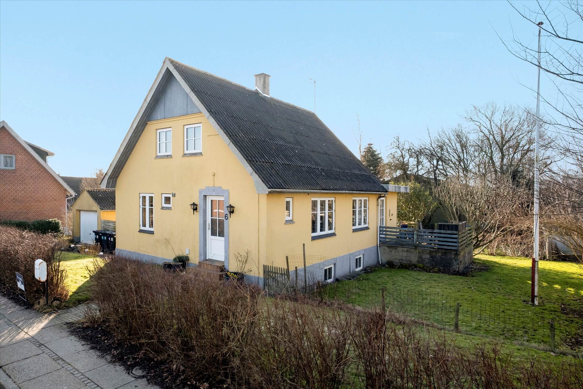 billede af boligen