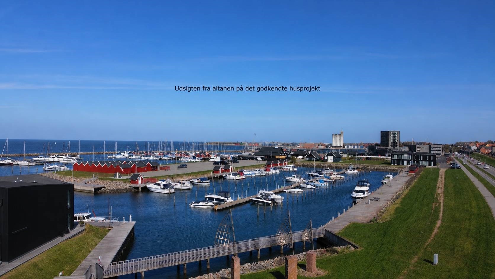 billede af boligen