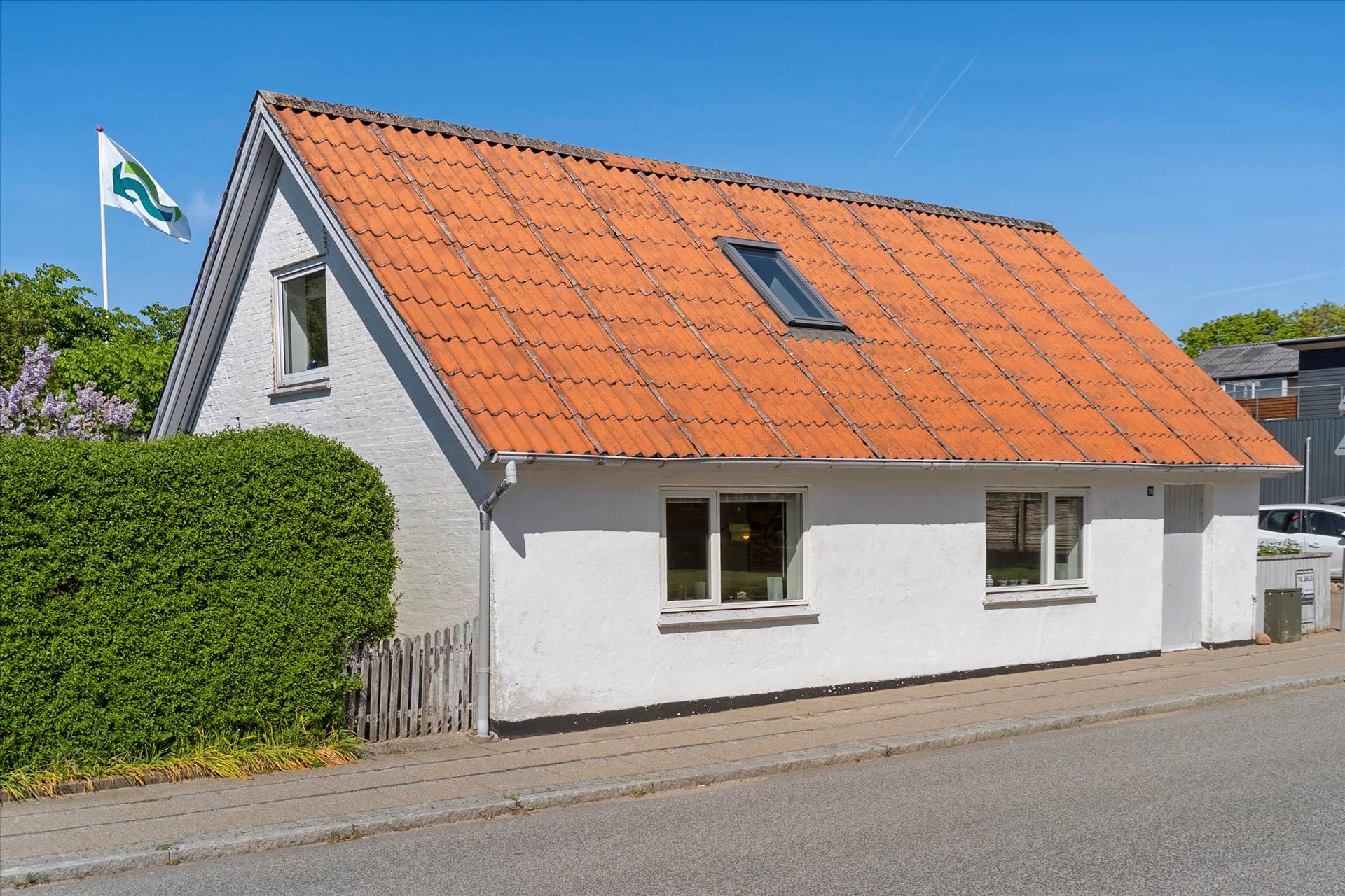 billede af boligen