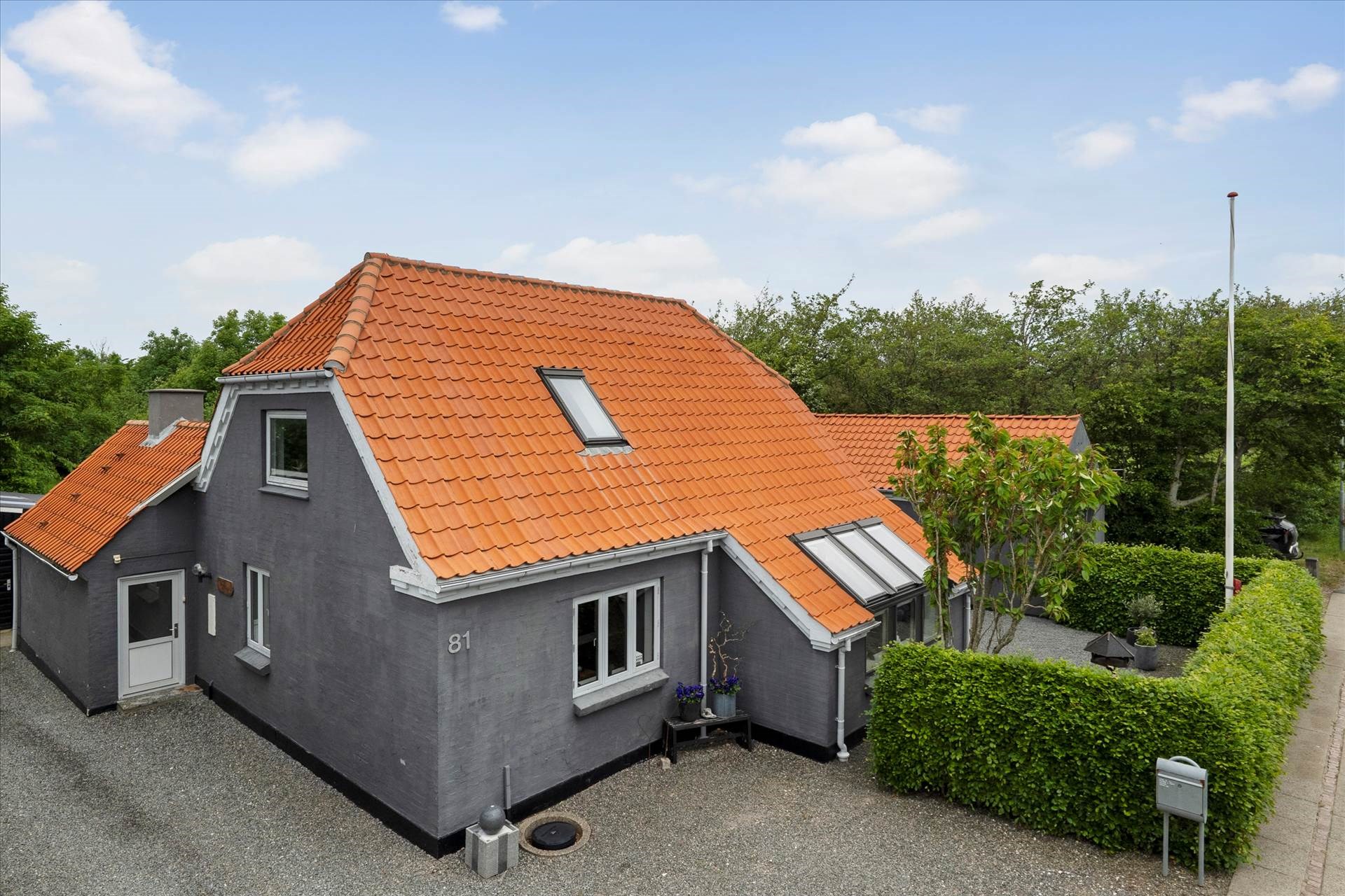 billede af boligen