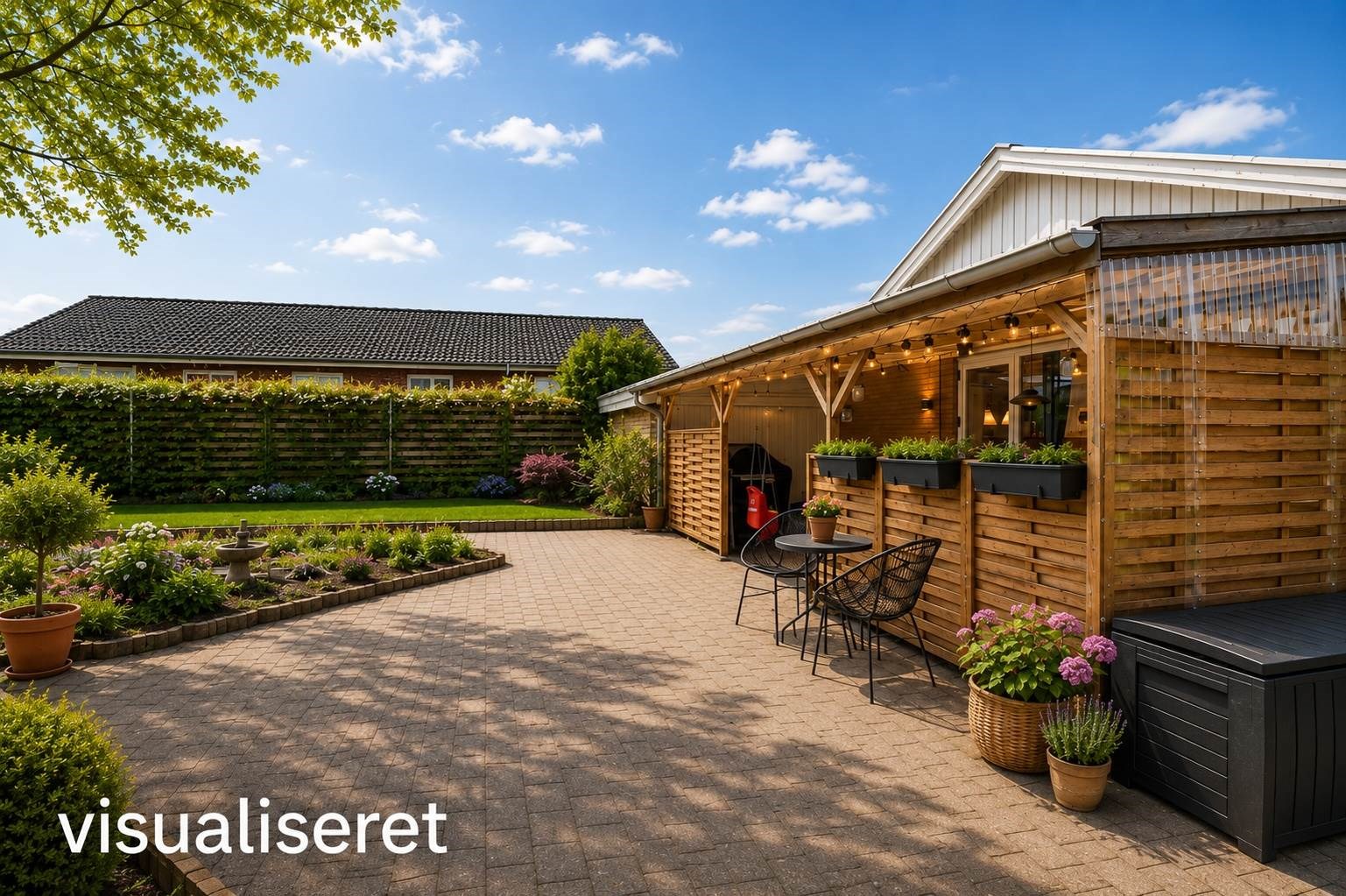 billede af boligen