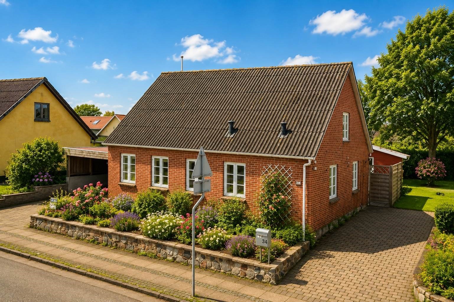 billede af boligen
