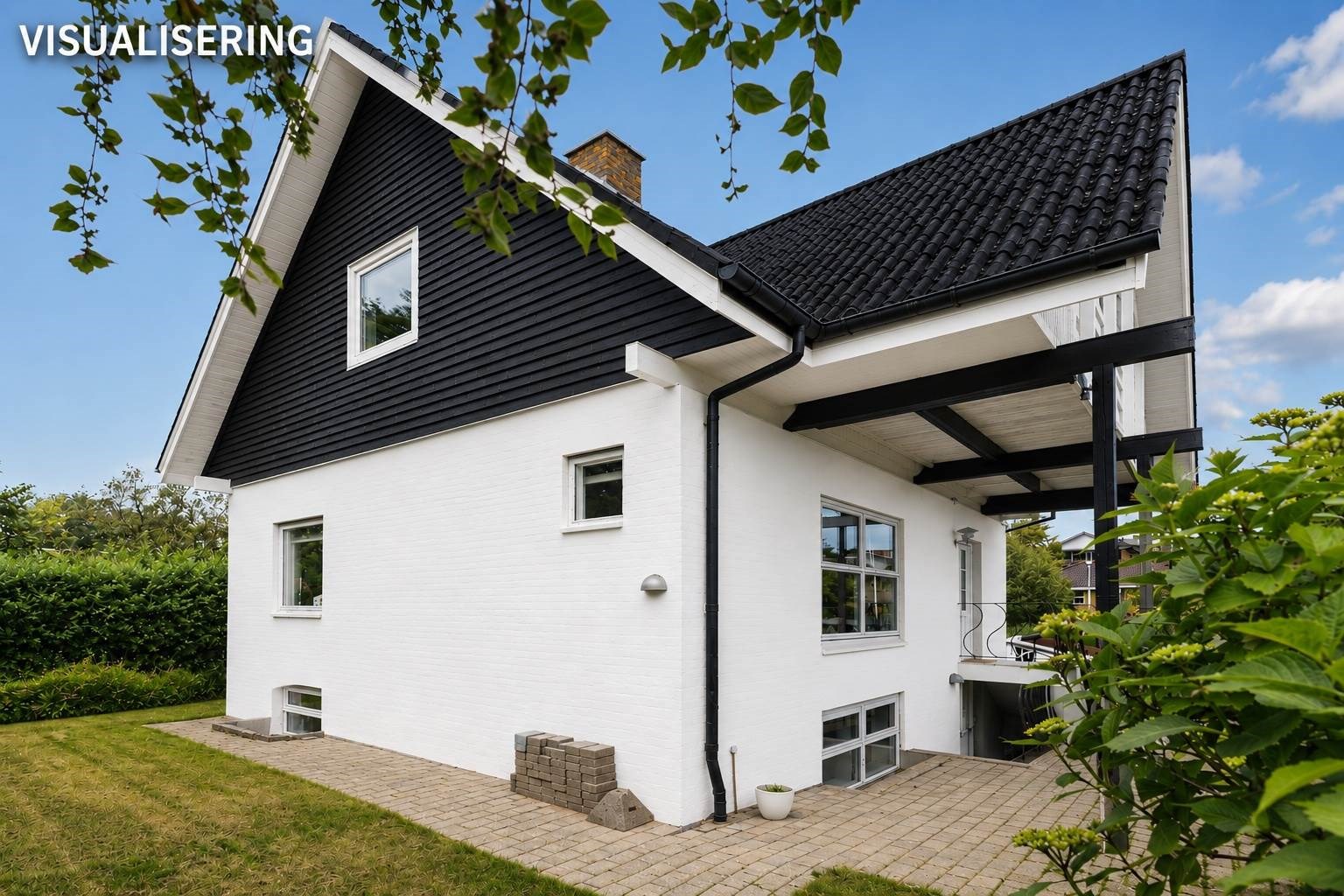 billede af boligen