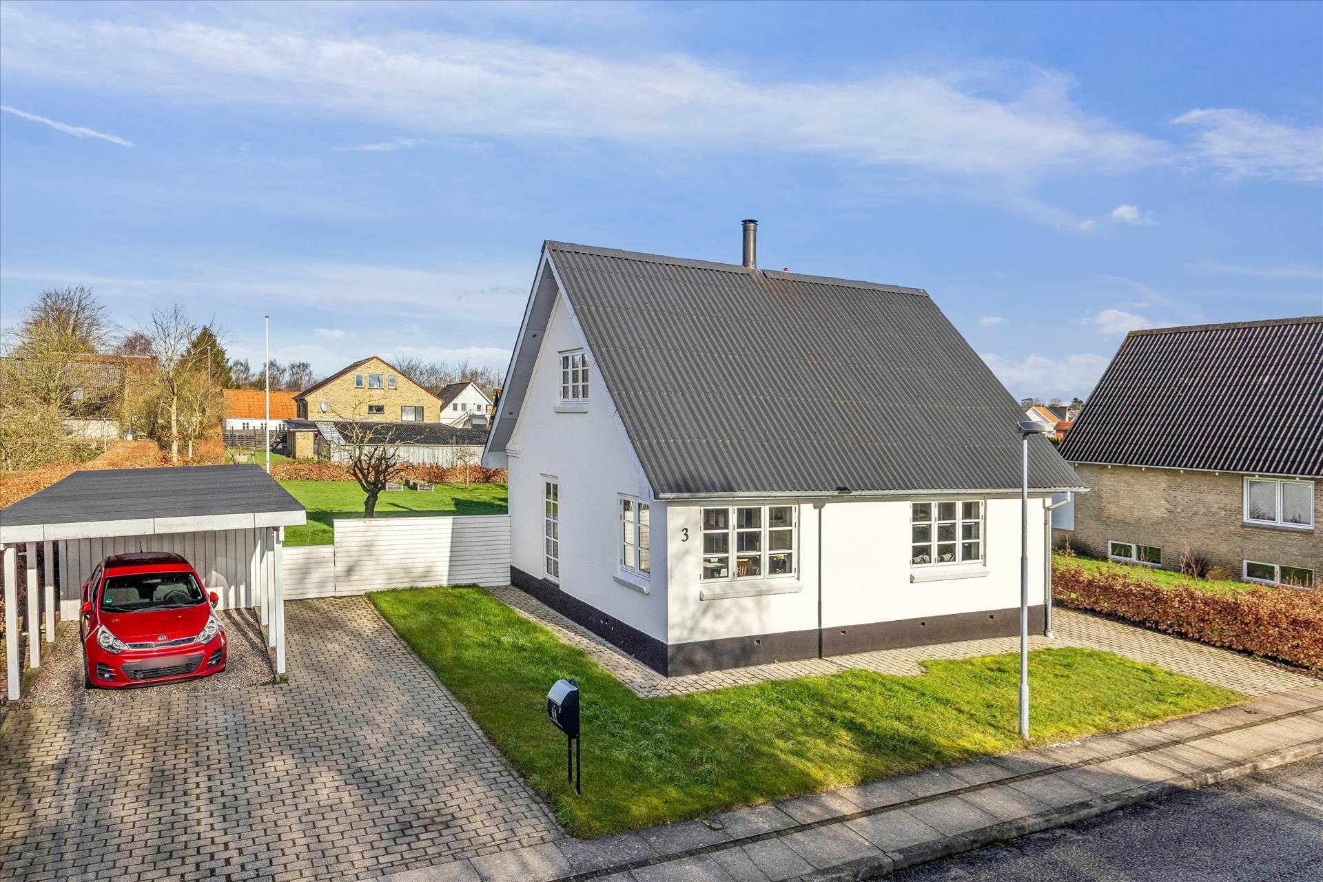 billede af boligen