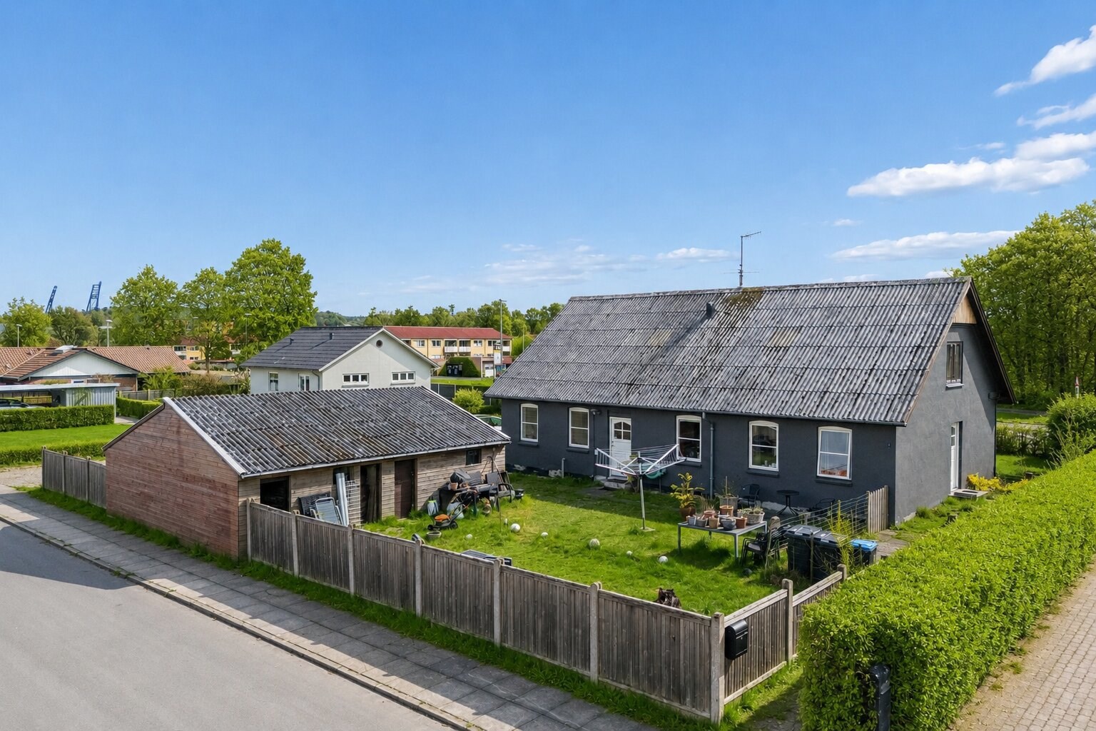 billede af boligen