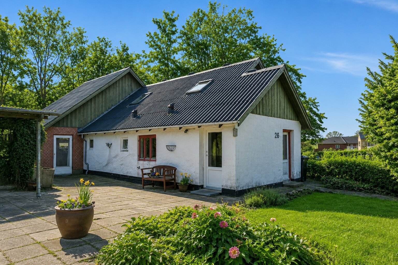 billede af boligen