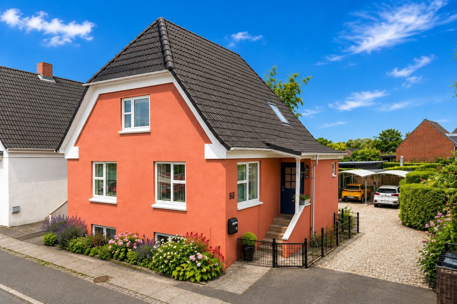 billede af boligen