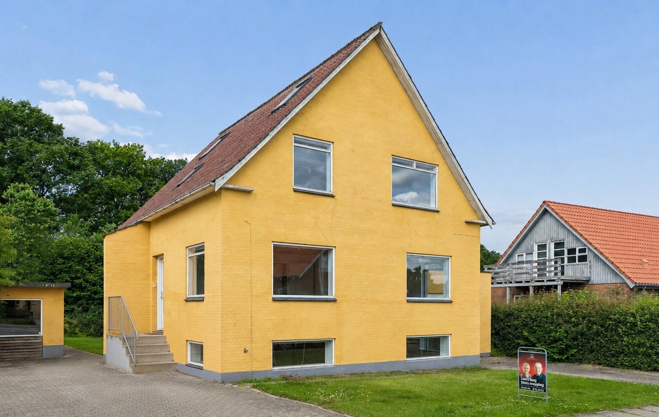 billede af boligen