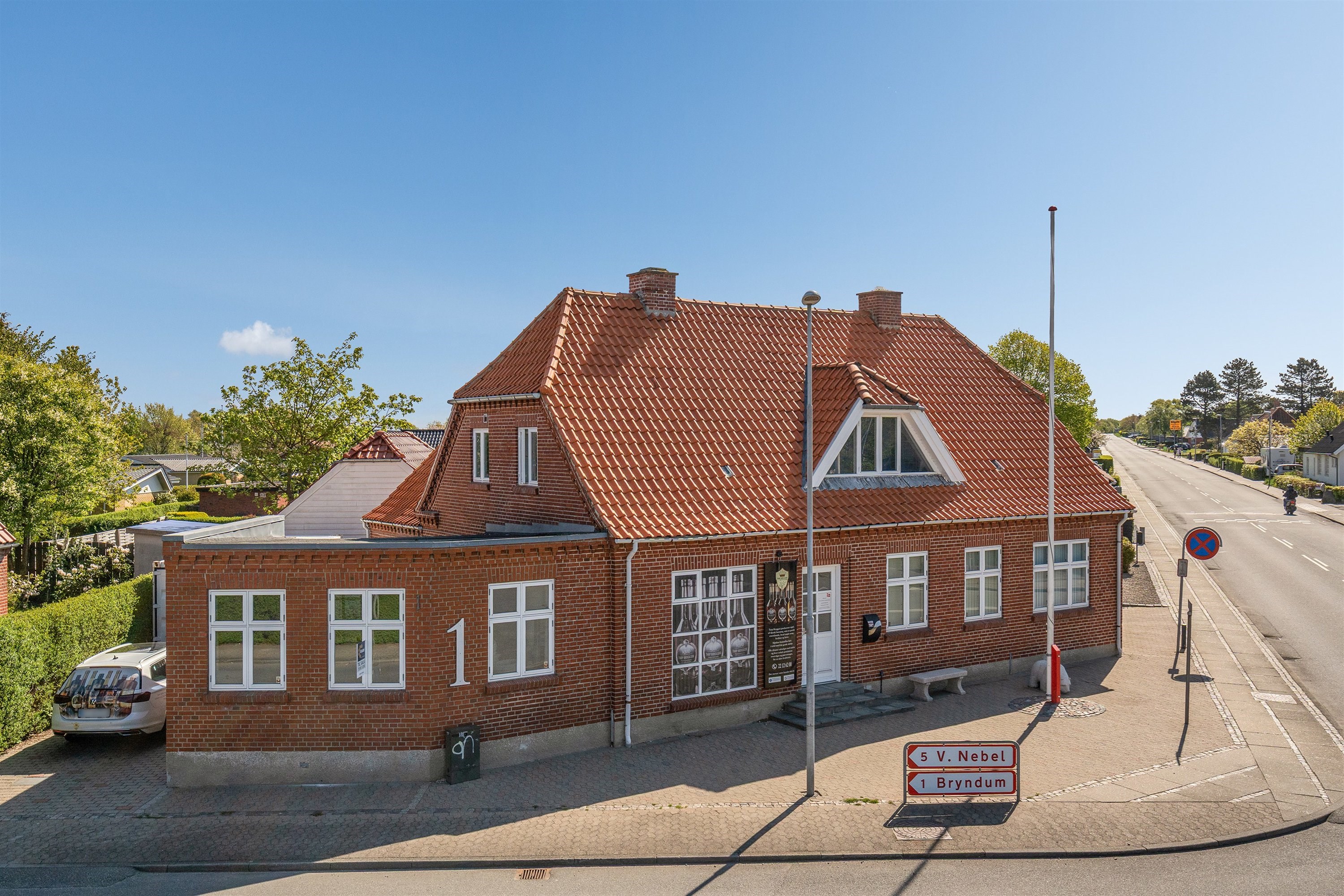billede af boligen