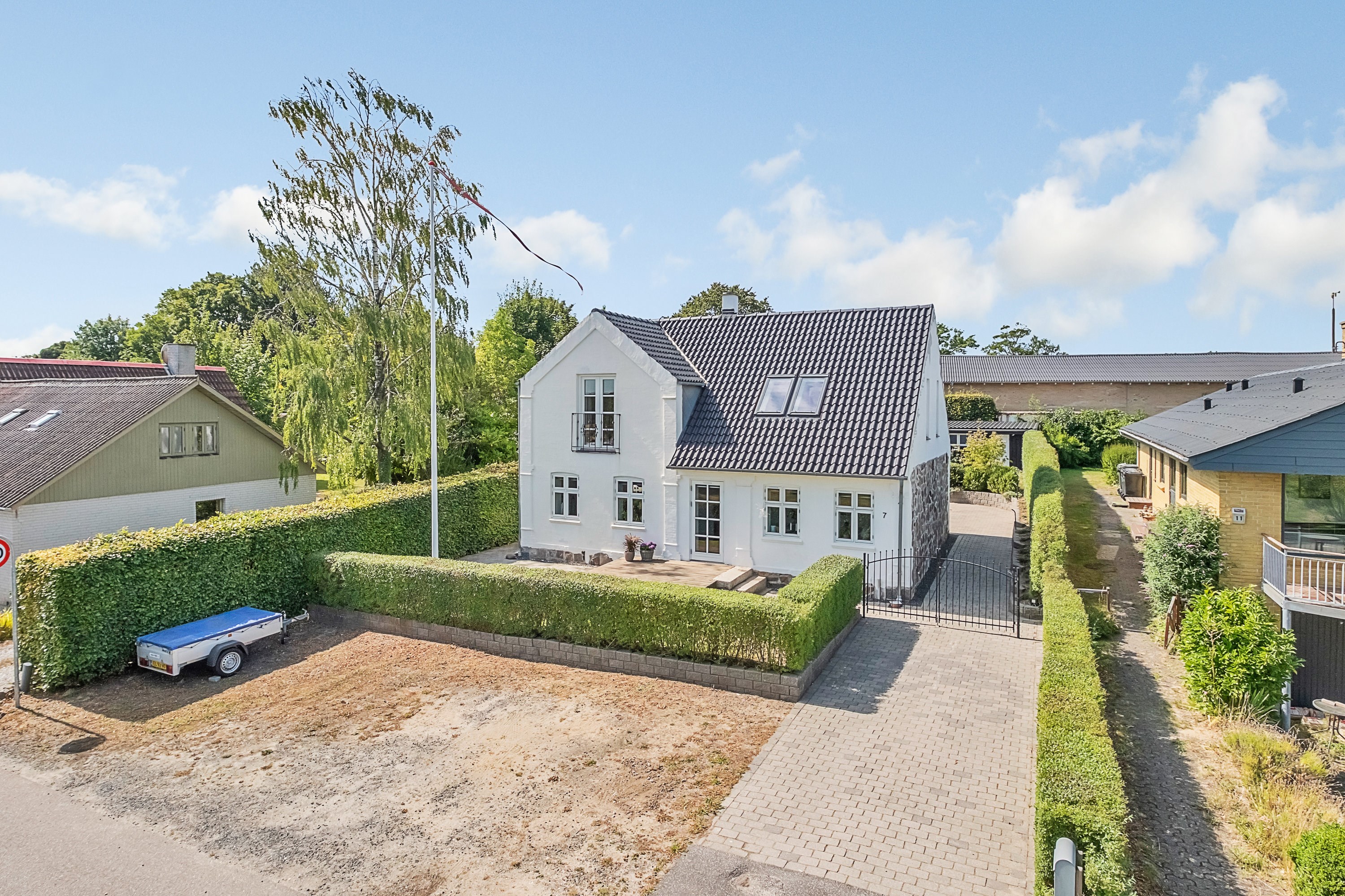 billede af boligen