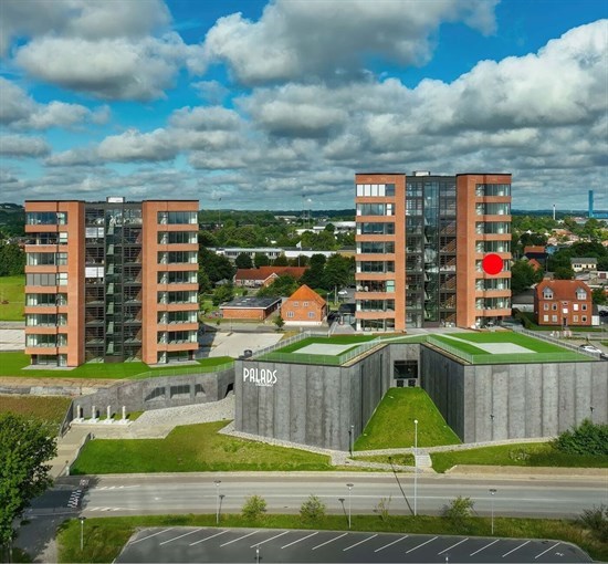 billede af boligen
