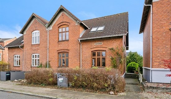 billede af boligen