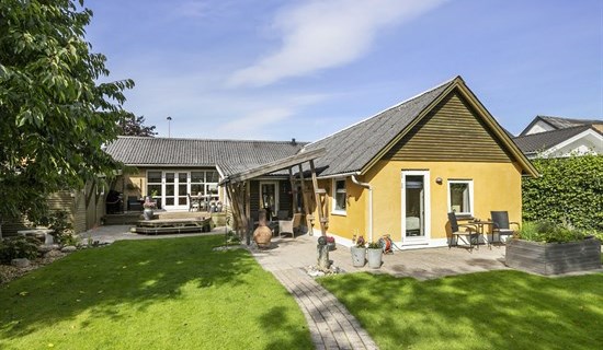 billede af boligen