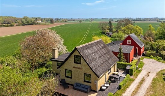 billede af boligen
