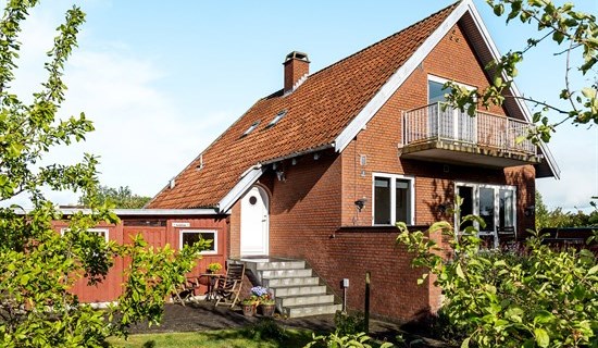 billede af boligen