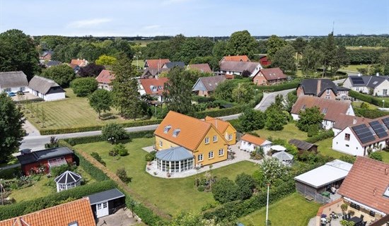 billede af boligen