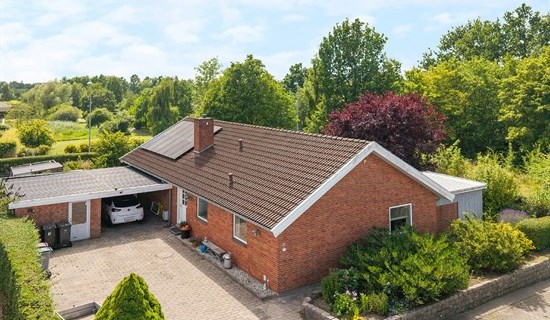 billede af boligen