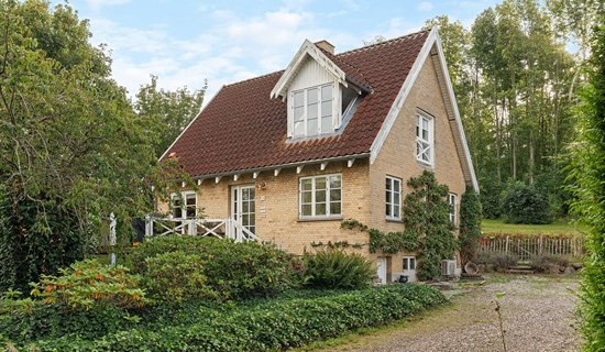 billede af boligen