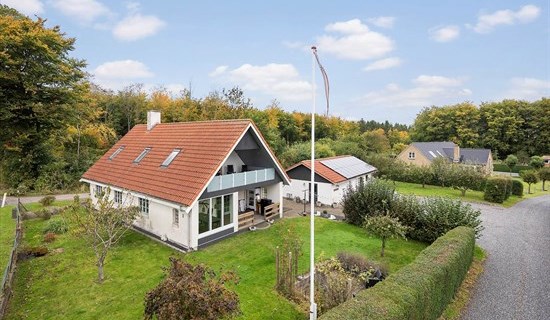 billede af boligen