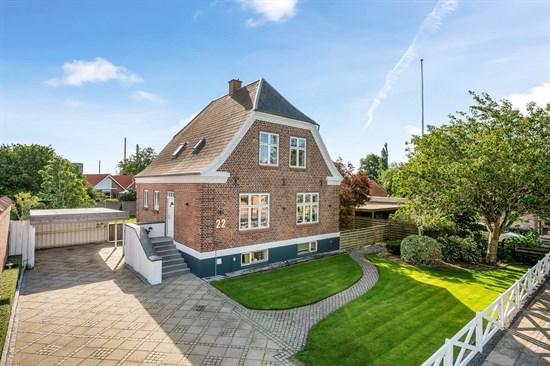 billede af boligen