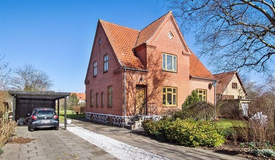 billede af boligen