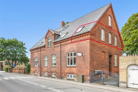 billede af boligen