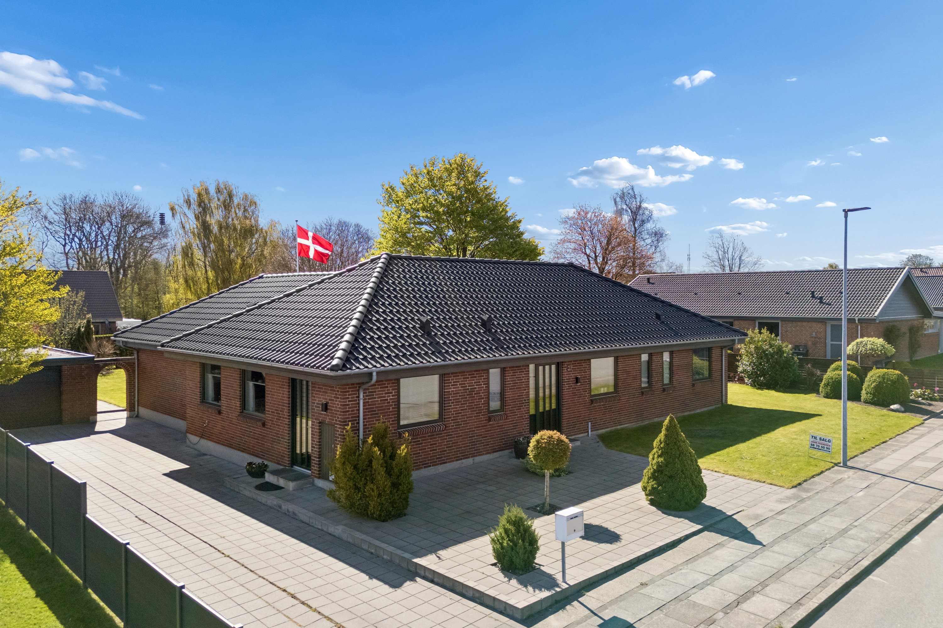 billede af boligen