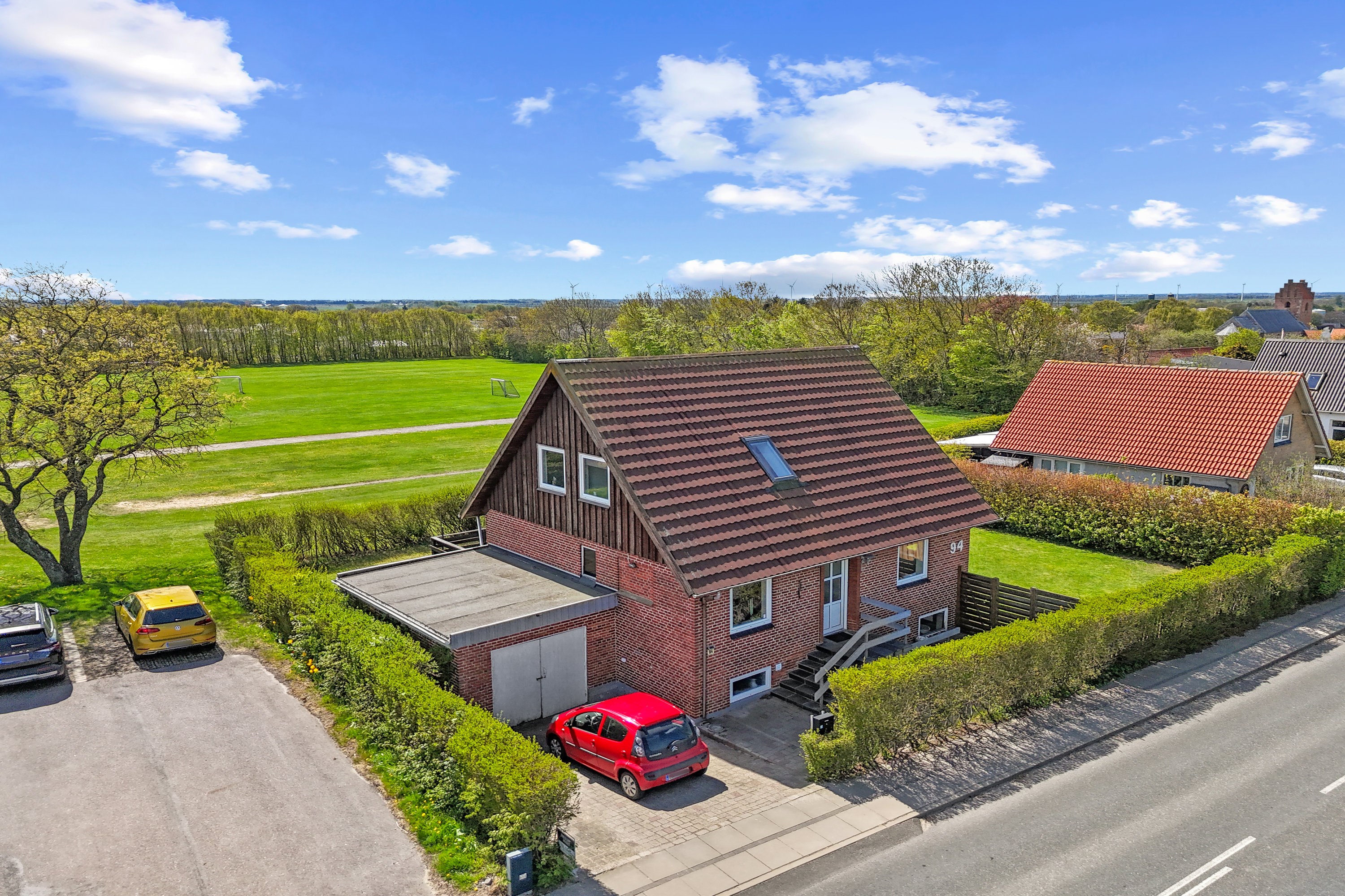 billede af boligen