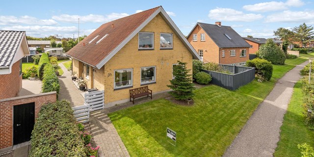 billede af boligen