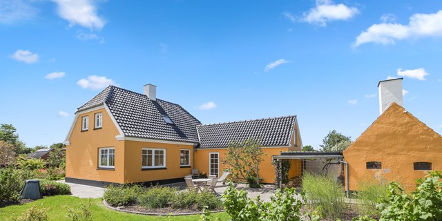 billede af boligen