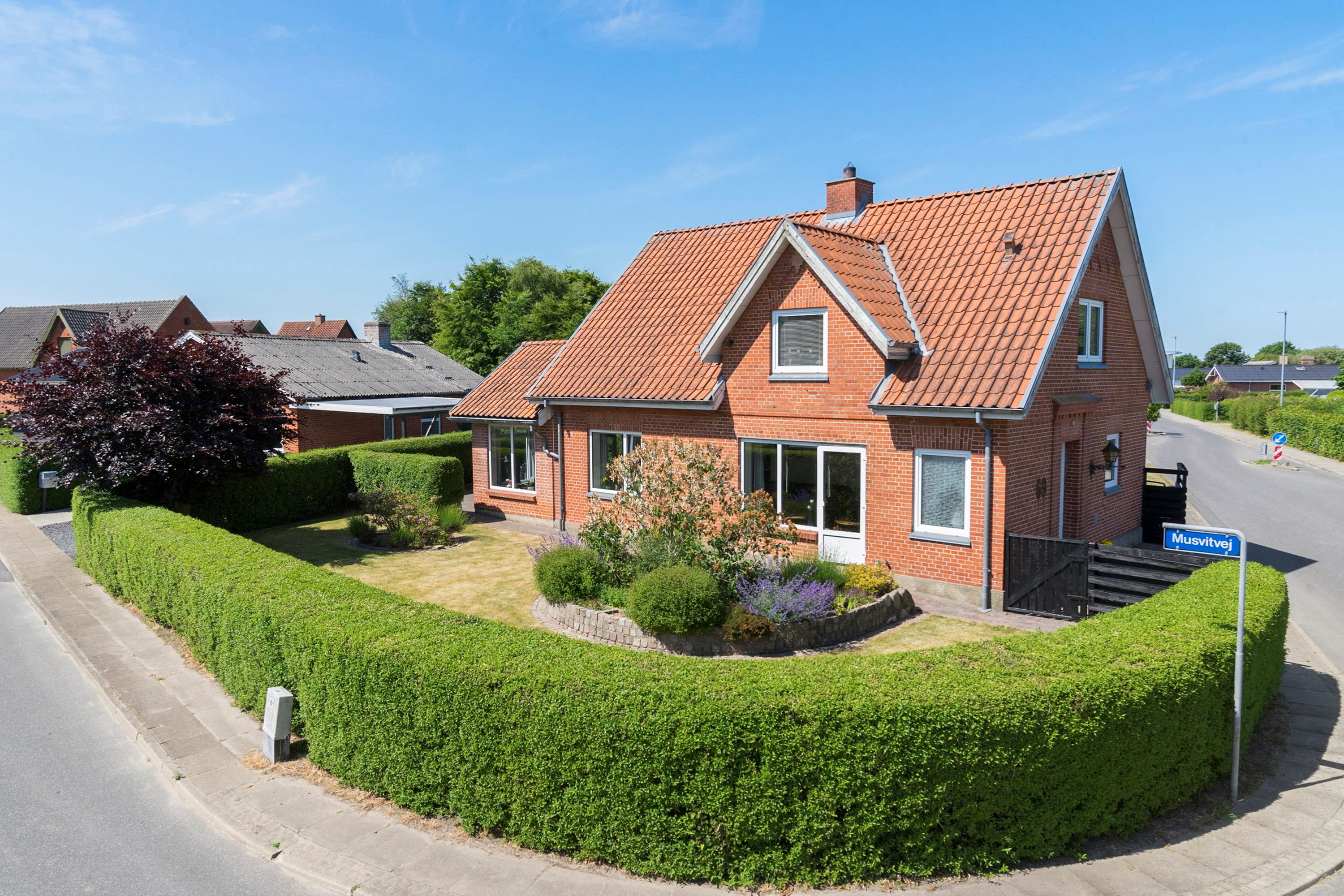 billede af boligen
