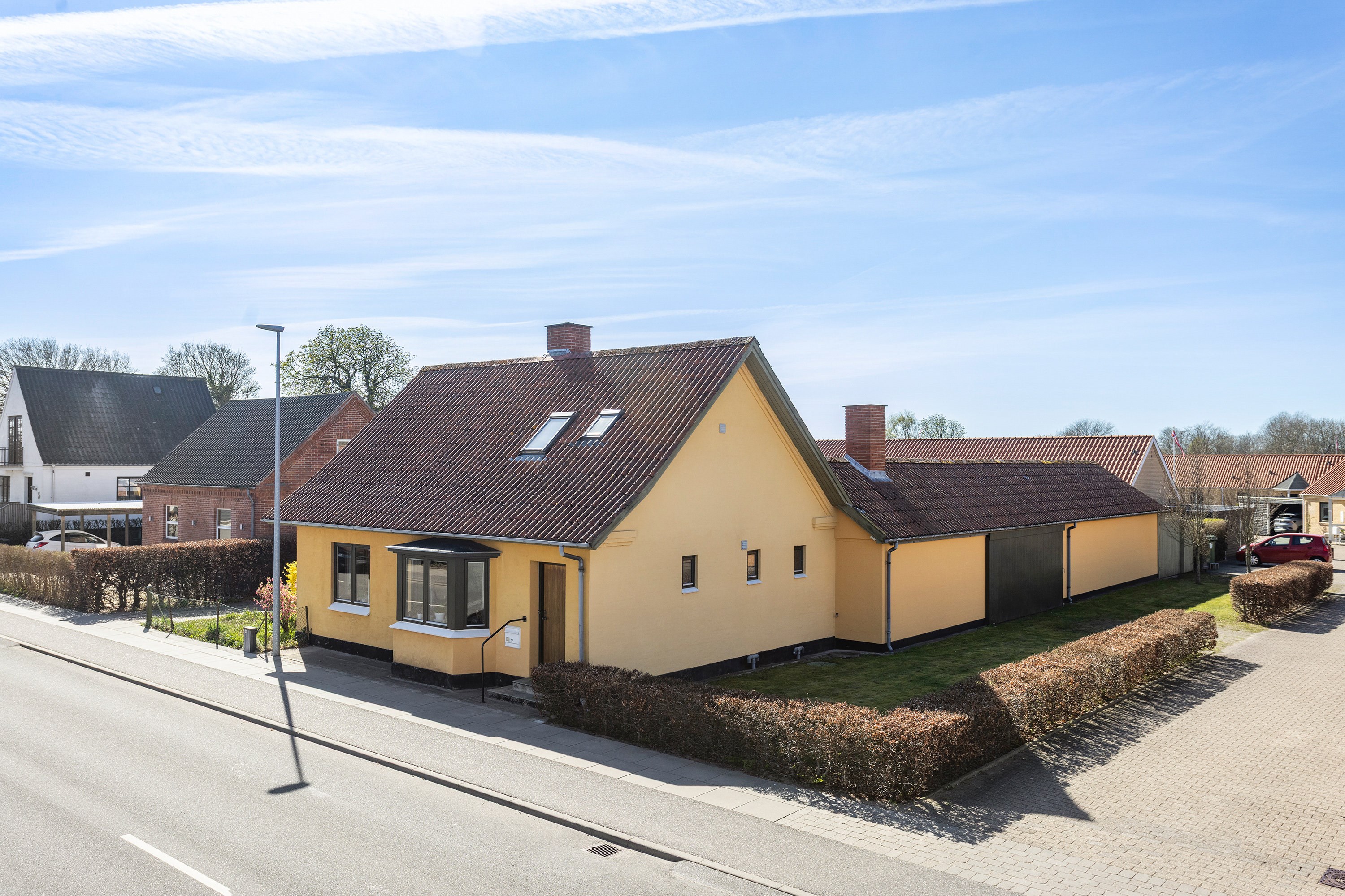 billede af boligen