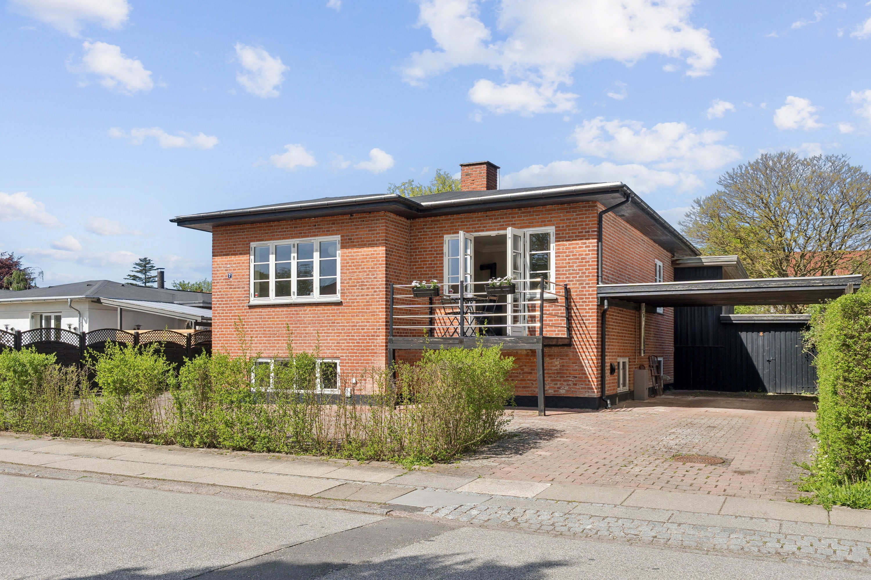 billede af boligen