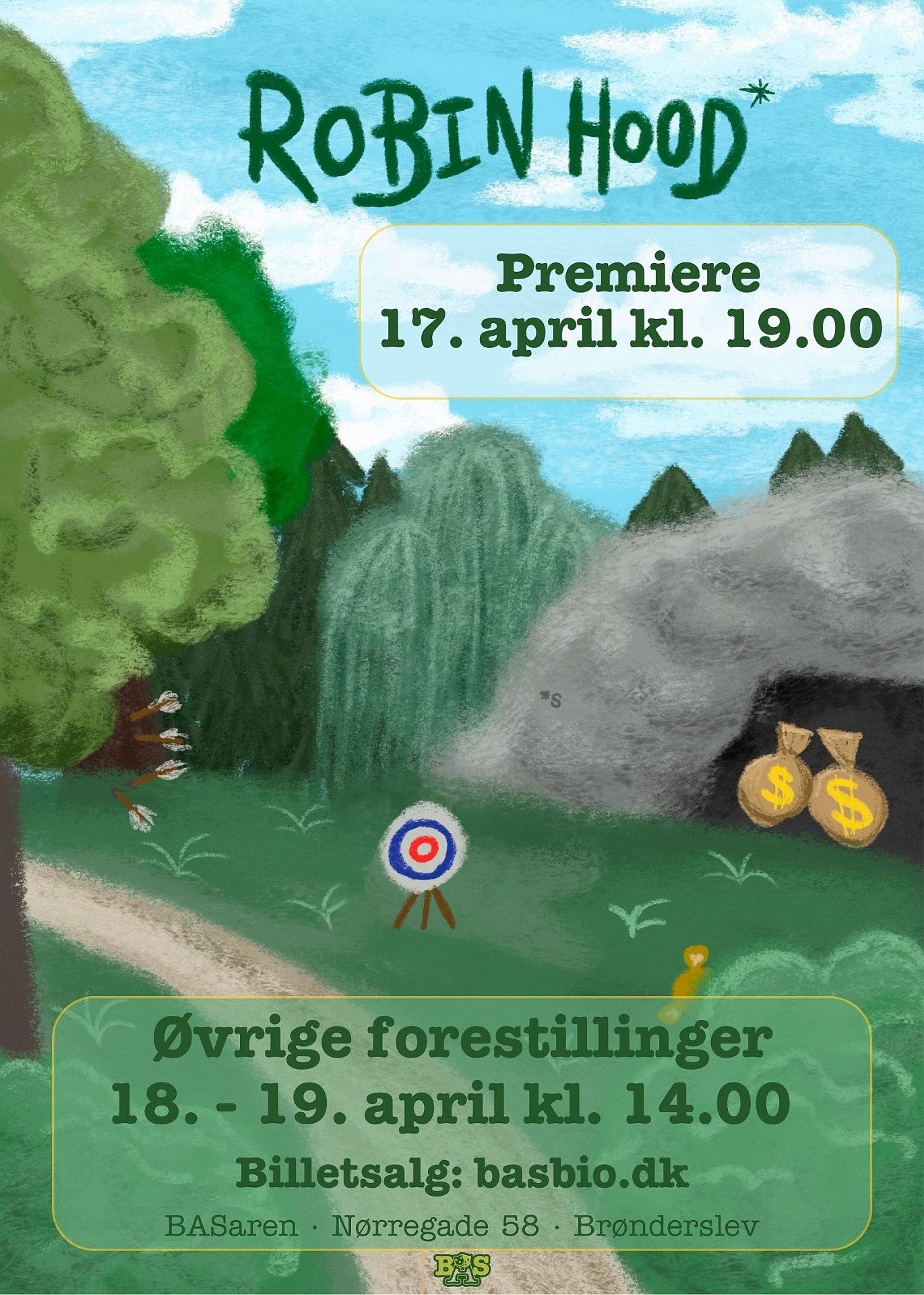 Teater - Robin Hood - BørneBAS