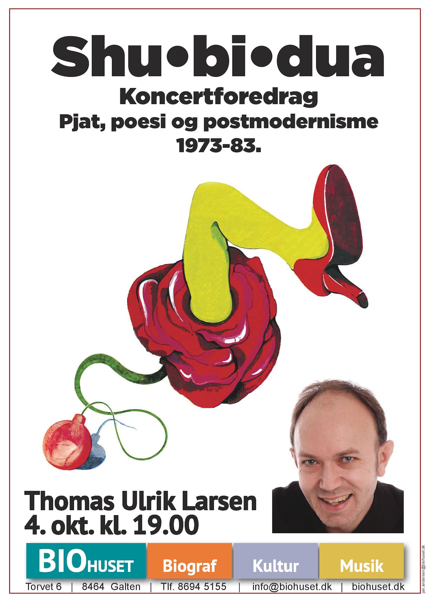 Koncertforedrag - Shu-bi-dua