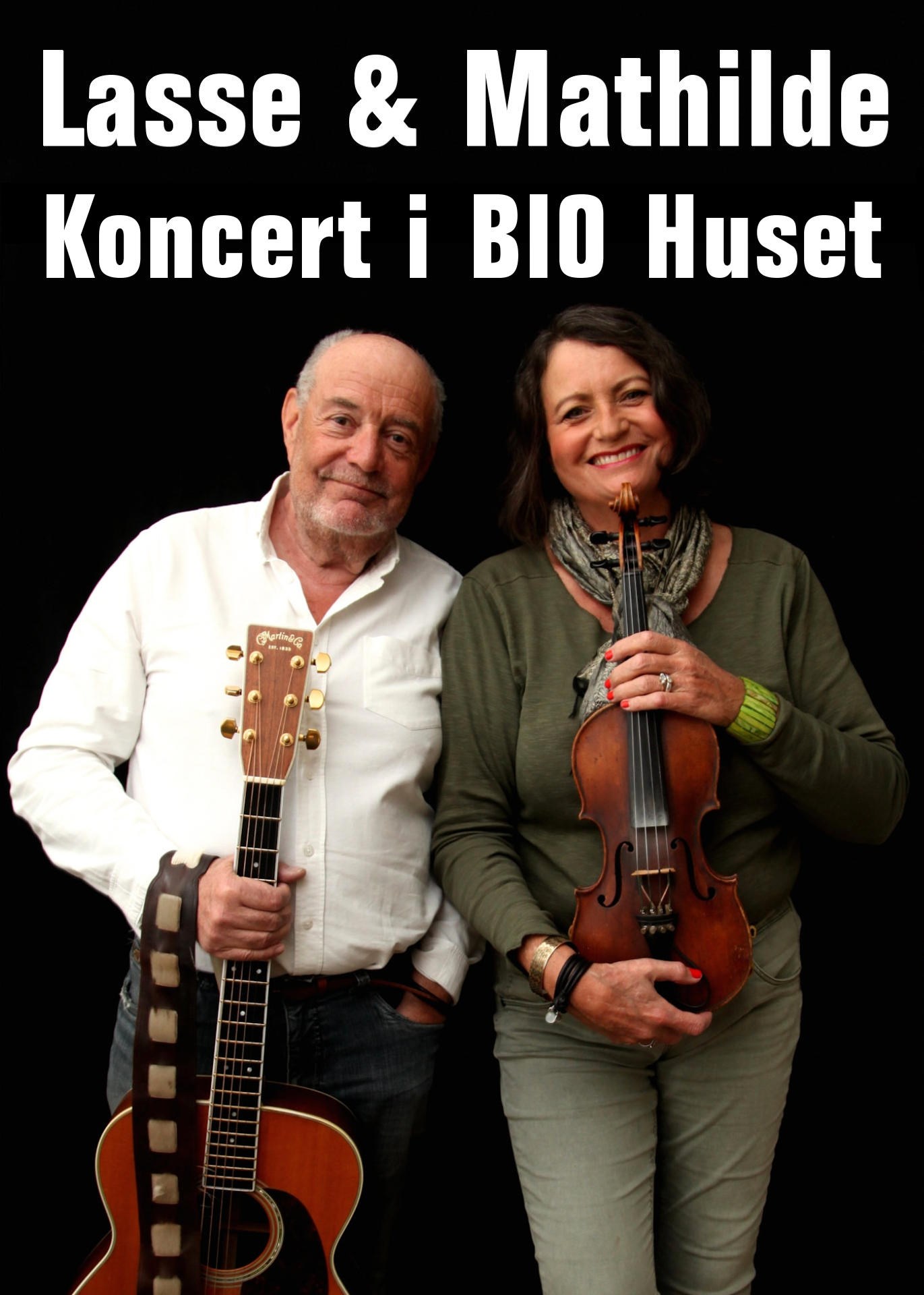 Lasse og Mathilde - Koncert