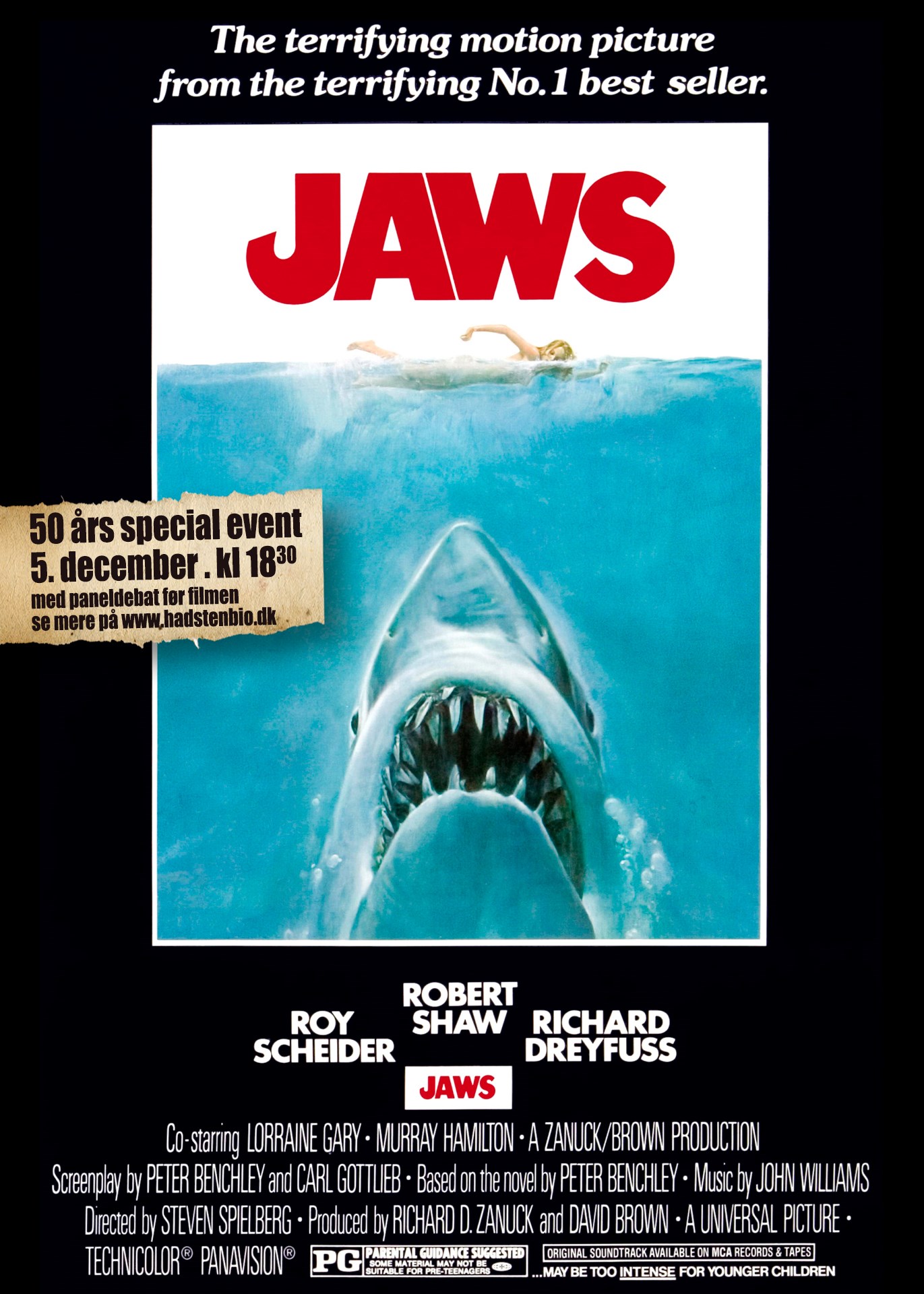 Jaws Event Hadsten Bio 2025