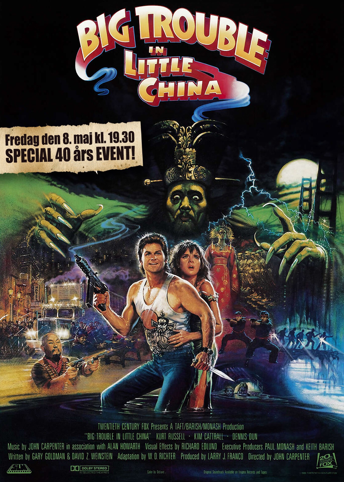 Big Trouble in Little China - Event Hadsten Bio