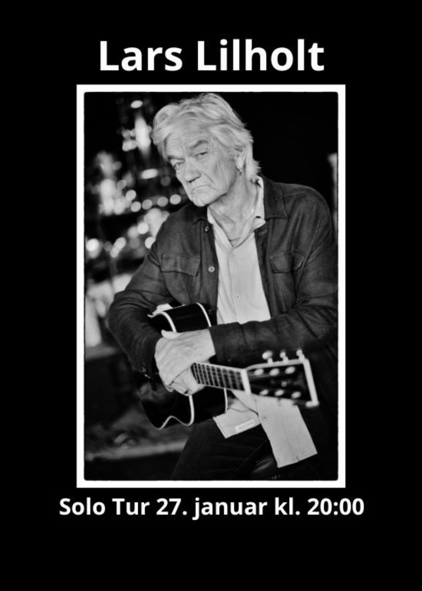 Lars lilholt solo turné 2026