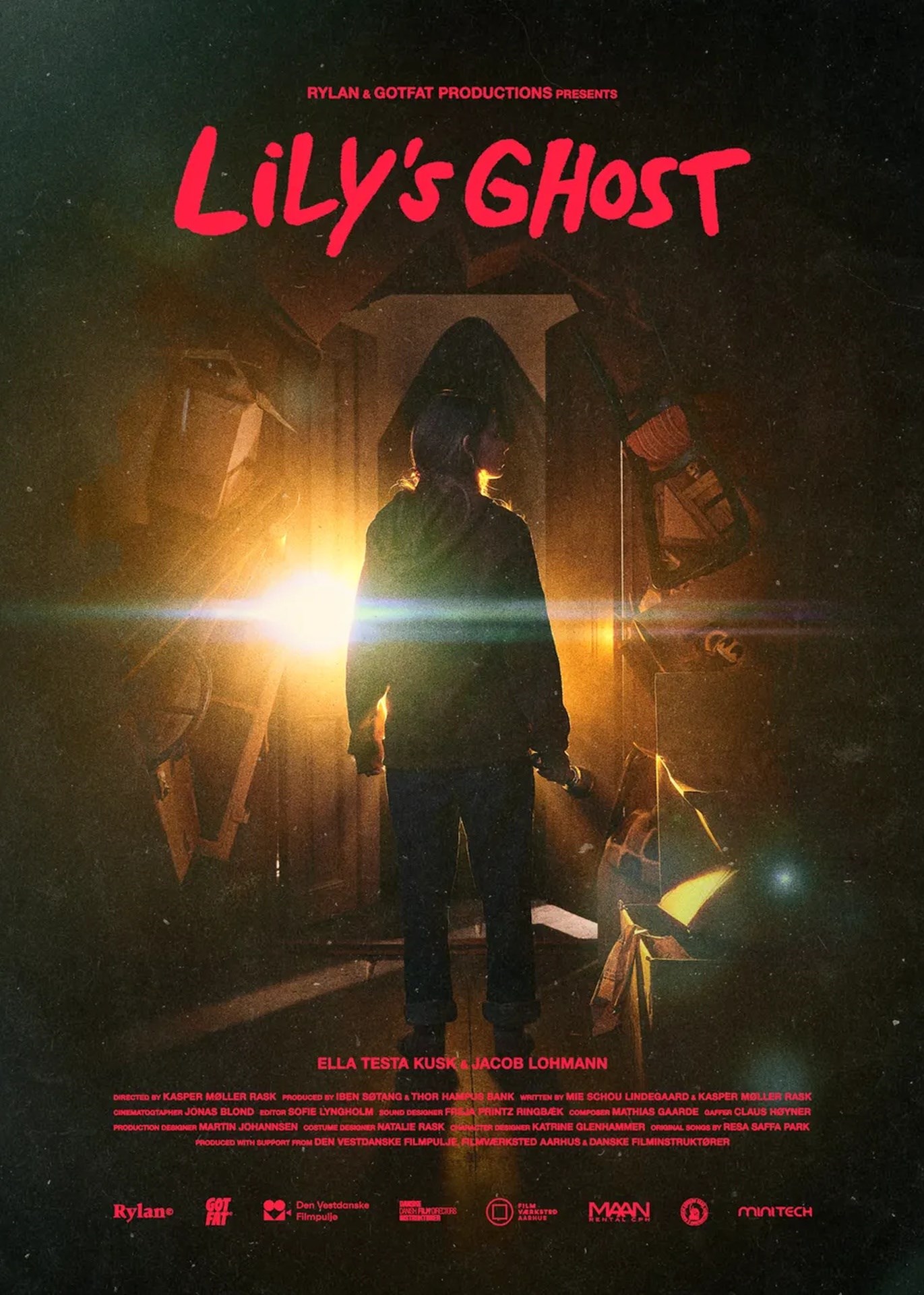 Lily's ghost