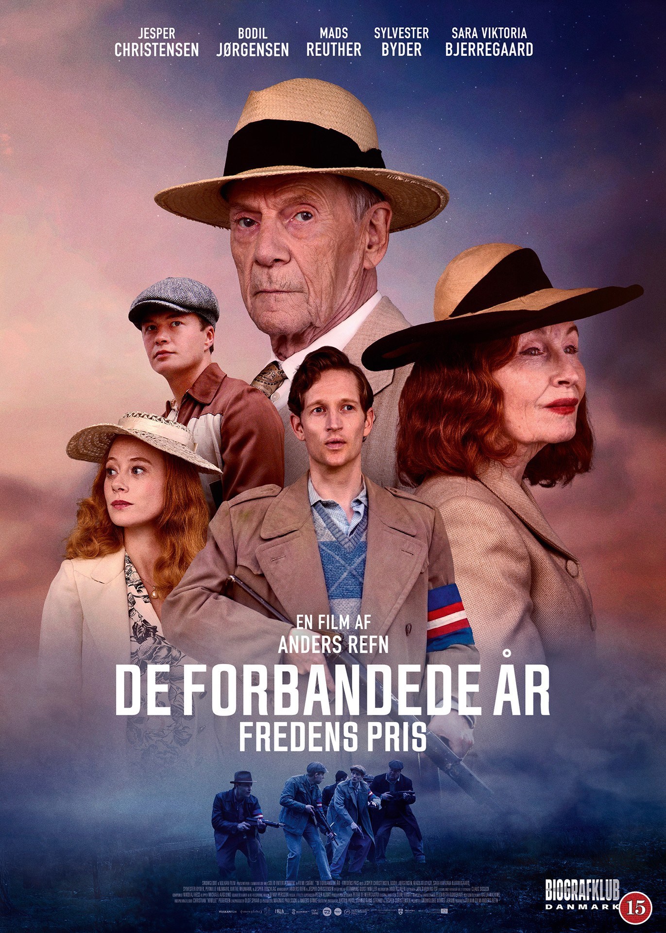 De Forbandede År - Fredens pris