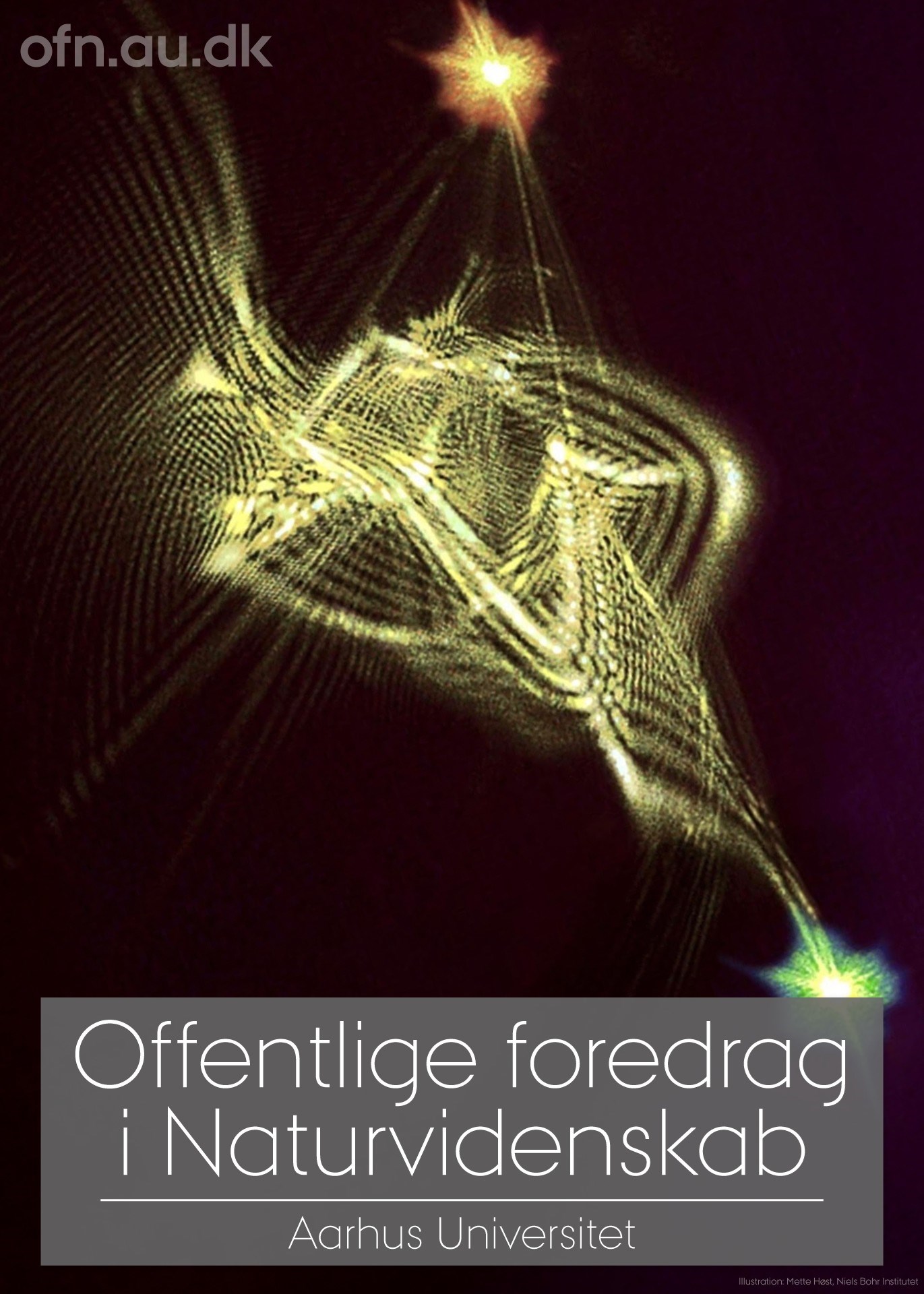 Kvantecomputeren (via livestream fra Aarhus Universitet)
