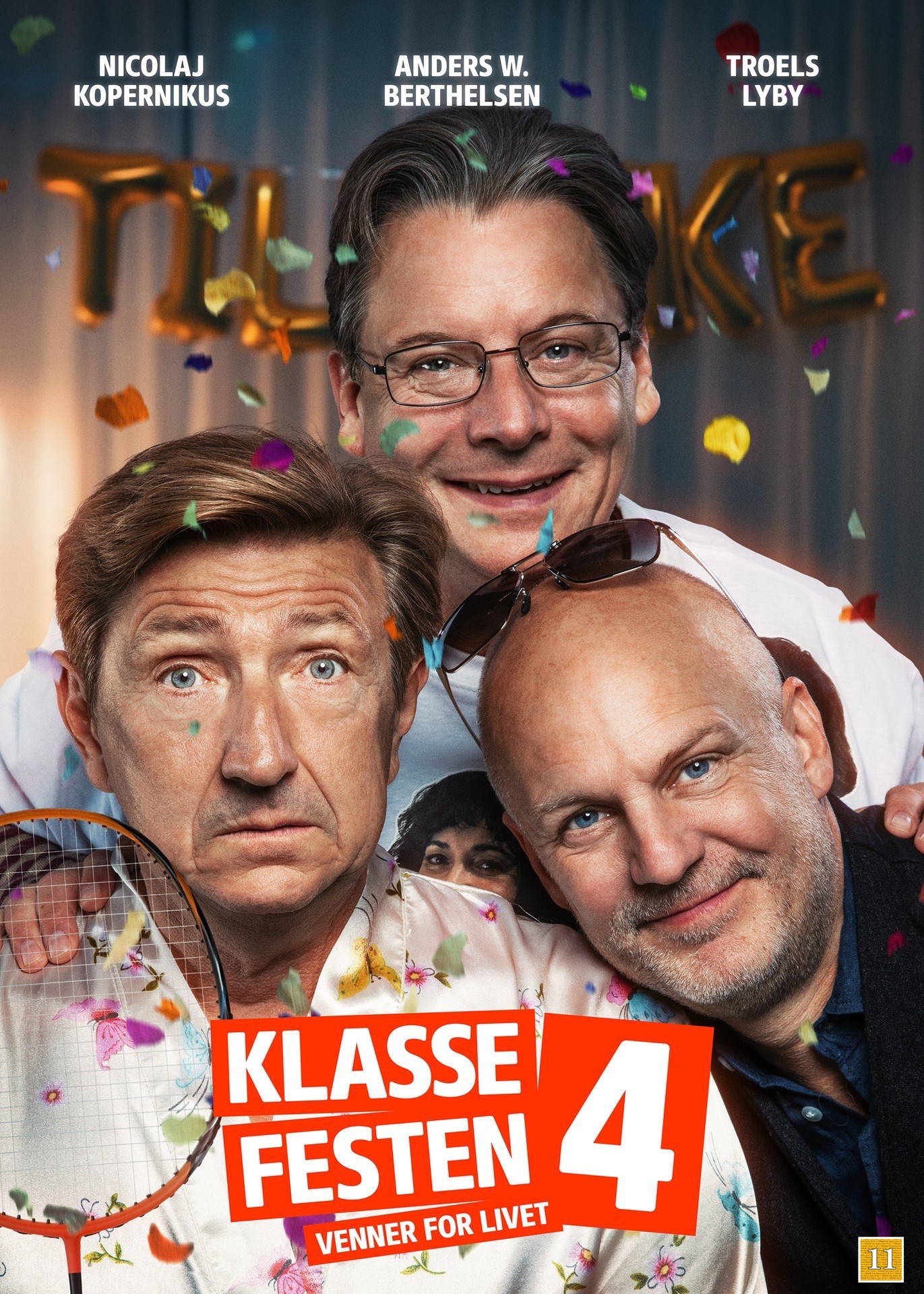 Klassefesten 4 - venner for livet - Dk undertekster