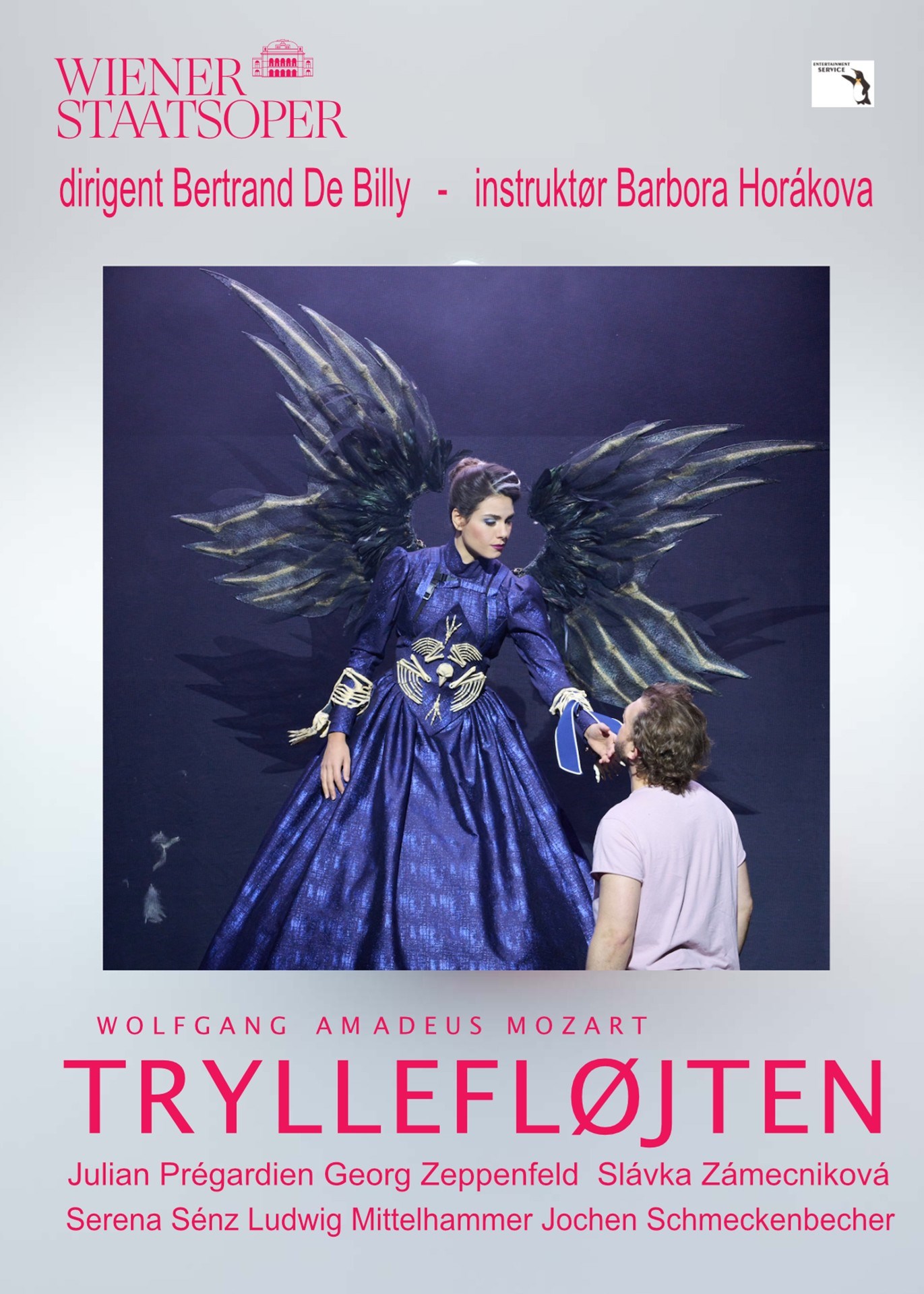Operakino 26/27 - tryllefløjten fra wien opera 2025