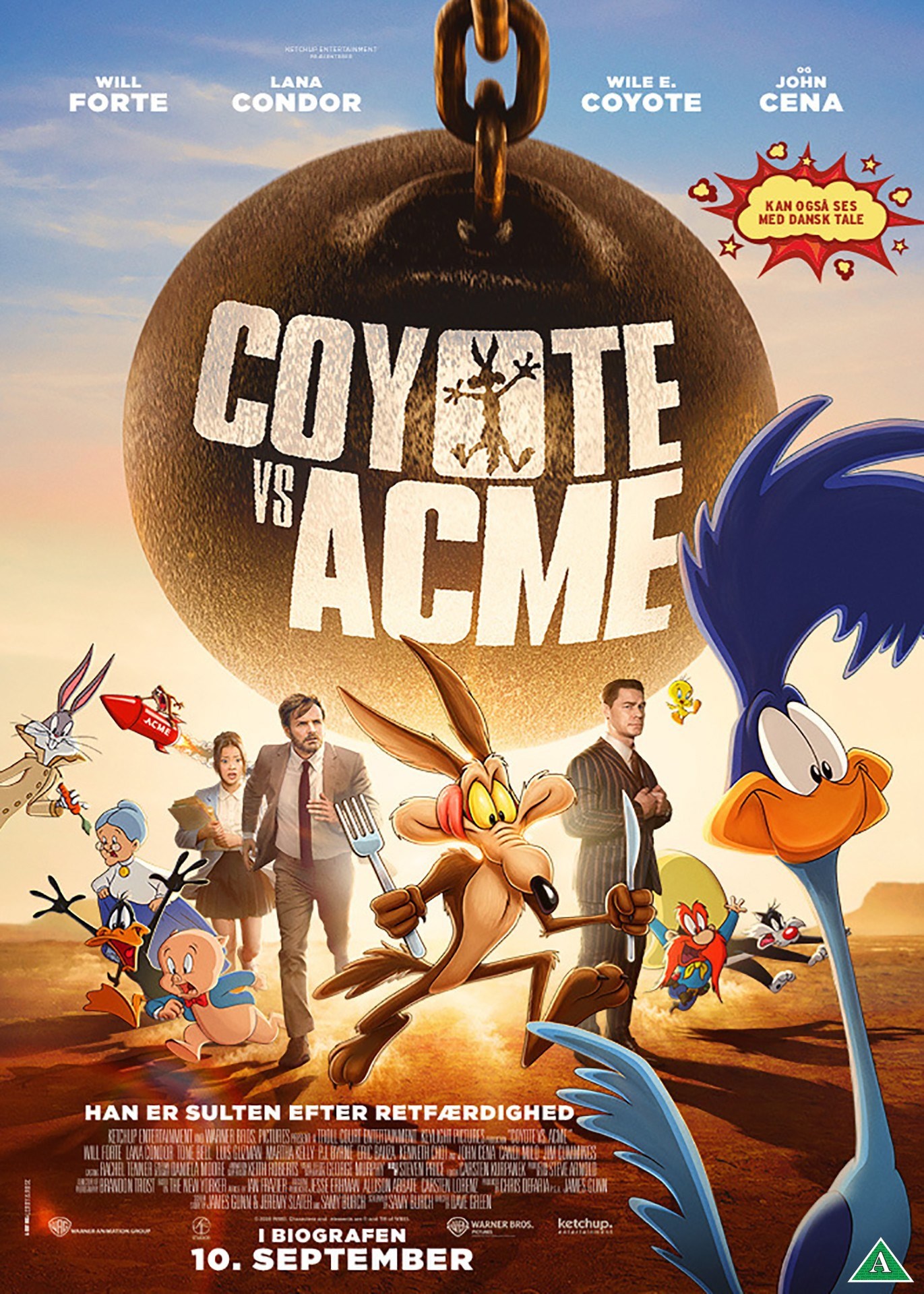 Coyote vs. Acme - Dk Tale