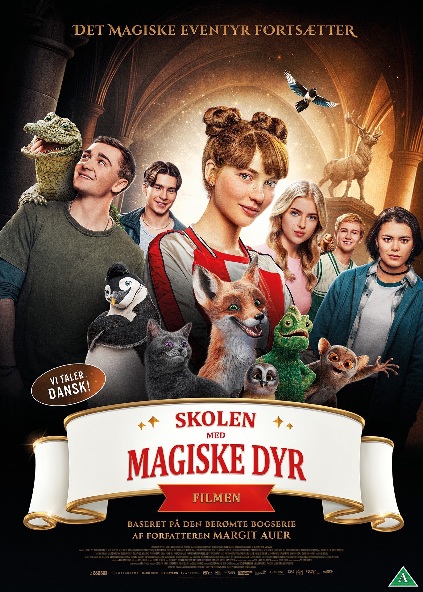 Skolen med magiske dyr Filmen