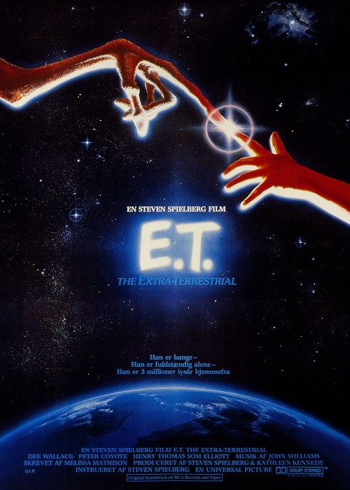 E.T. the Extra-Terrestrial - Cin Præs